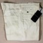 GUCCI PANTS $680 WHITE LOGO ORNAMENTED 1953 COUTURE CROP TROUSERS 32 48e NEW