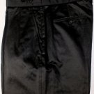 ALEXANDER MCQUEEN PANTS $850 BLACK COTTON/BAMBU COUTURE DRESS SLACKS 33 48e NEW