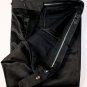 ALEXANDER MCQUEEN PANTS $850 BLACK COTTON/BAMBU COUTURE DRESS SLACKS 33 48e NEW