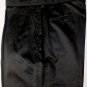 ALEXANDER MCQUEEN PANTS $850 BLACK COTTON/BAMBU COUTURE DRESS SLACKS 33 48e NEW