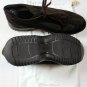 SANTONI SHOES $495 DK BROWN SUEDE/MESH LOGO EMBOSSED AIRWALK TRAINER 10 43 NEW