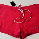 DSQUARED2 SWIM TRUNKS $445 FUCHSIA LOGO ORNAMENTED SWIMSUIT BEACHWEAR SM 48e NEW