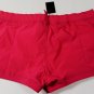 DSQUARED2 SWIM TRUNKS $445 FUCHSIA LOGO ORNAMENTED SWIMSUIT BEACHWEAR SM 48e NEW