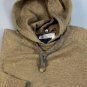 BRUNELLO CUCINELLI $1995 MALT 100%CASHMERE CREW OPTIONAL HOOD SWEATER XXL 56 NEW