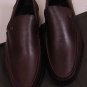 BRUNO MAGLI SHOES $545 DK BROWN LOGO ORNAMENT HANDMADE GRAVATO LOAFER 11 44e NEW