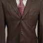 LORO PIANA COAT $3995 DARK MOCHA BROWN 100%LAMBSKIN 3-BTN BLAZER 40R 50e NEW