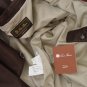 LORO PIANA COAT $3995 DARK MOCHA BROWN 100%LAMBSKIN 3-BTN BLAZER 40R 50e NEW