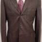 LORO PIANA COAT $3995 DARK MOCHA BROWN 100%LAMBSKIN 3-BTN BLAZER 40R 50e NEW