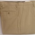 DOLCE & GABBANA PANTS $495 KHAKI BROWN 100%COTTON DRESS SLACKS 36 52e   NEW