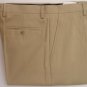 DOLCE & GABBANA PANTS $495 KHAKI BROWN 100%COTTON DRESS SLACKS 36 52e   NEW