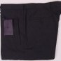 PRADA PANTS $645 GRAPHITE BLACK 100%WOOL BTN POCKETS FIT LEG SLACKS 36 52e NEW