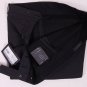 PRADA PANTS $645 GRAPHITE BLACK 100%WOOL BTN POCKETS FIT LEG SLACKS 36 52e NEW