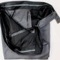 ALEXANDER McQUEEN PANTS $650 GRAPHITE BLACK 100%WOOL COUTURE SLACKS 32 48e NEW
