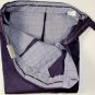 BRIONI PANTS $595 GRAPE WASHED COTTON HANDMADE GOLF DRESS SLACKS 42 60e NEW