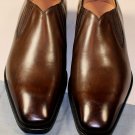 RALPH LAUREN PURPLE LABEL SHOES $1250 DARK BROWN BENCHMADE LOAFER 10.5 43.5 NEW