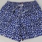 BRIONI SAILING SWIMSUIT $600 NAVY/GRAY LOGO EMBROIDERED SWIM TRUNKS XXL 56e NEW