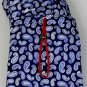 BRIONI SAILING SWIMSUIT $600 NAVY/GRAY LOGO EMBROIDERED SWIM TRUNKS XXL 56e NEW