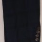 BRUNELLO CUCINELLI JACKET $2350 NAVY/GREEN MADRAS CHECK 3-BTN BLAZER 46R 56e NEW