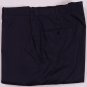 KITON PANTS $1195 NAVY CASHMERE/COTTON HANDMADE FLAT FRONT SLACKS 42 60e NEW