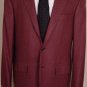 KITON JACKET $5995 BRICK RED 2-BTN 100%CASHMERE HANDMADE SPORT COAT 40R 50e NEW