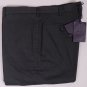 PRADA PANTS $495 CHARCOAL GRAY 100%COTTON GABARDINE DRESS TROUSERS 38 54e NEW