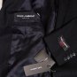 DOLCE & GABBANA SUIT $2165 BLACK 2BTN PINSTRIPE MARTINI 100%WOOL SUIT 42 52e NEW