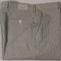 BRIONI SHORTS $565 GRAY/WHITE SEERSUCKER HANDMADE BERMUDA SHORT PANTS 41 58e NEW