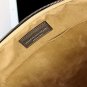 ZEGNA TABLET CASE $695 DK BROWN LEATHER LOGO iPAD TABLET HERITAGE SOFT CASE NEW