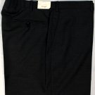BRIONI PANTS $845 BLACK 100% SUPERFINE WOOL CERVINIA HANDMADE SLACKS 38 54e NEW