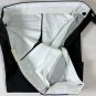 BRIONI PANTS $845 BLACK 100% SUPERFINE WOOL CERVINIA HANDMADE SLACKS 38 54e NEW