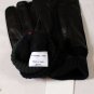 BALLY GLOVES $395 DK BROWN LAMBSKIN CASHMERE LINED STRIPED CUFF GLOVES L 10 NEW