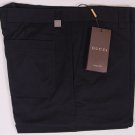 GUCCI PANTS $650 BLACK LOGO ORNAMENTED COUTURE CHINO SLACKS 36 52e NEW