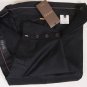 GUCCI PANTS $650 BLACK LOGO ORNAMENTED COUTURE CHINO SLACKS 36 52e NEW