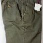 BRUNELLO CUCINELLI PANTS $795 KHAKI DRAB ENZYME WASHED CHINO TROUSERS 42 58e NEW