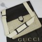 GUCCI MESSENGER BAG $1450 BROWN LOGO PALLADIUM LOCKED LOGO GUCCICCIMA SACHEL NEW