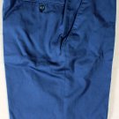BRIONI SHORTS $525 BLUE MICRO-STRIPE HANDMADE BERMUDA SHORT PANTS 31 46e NEW