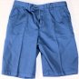 BRIONI SHORTS $525 BLUE MICRO-STRIPE HANDMADE BERMUDA SHORT PANTS 31 46e NEW