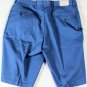 BRIONI SHORTS $525 BLUE MICRO-STRIPE HANDMADE BERMUDA SHORT PANTS 31 46e NEW
