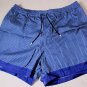 BRIONI SAILING SWIMSUIT $600 LIGHT BLUE LOGO EMBROIDERED SWIM TRUNKS 4XL 60e NEW