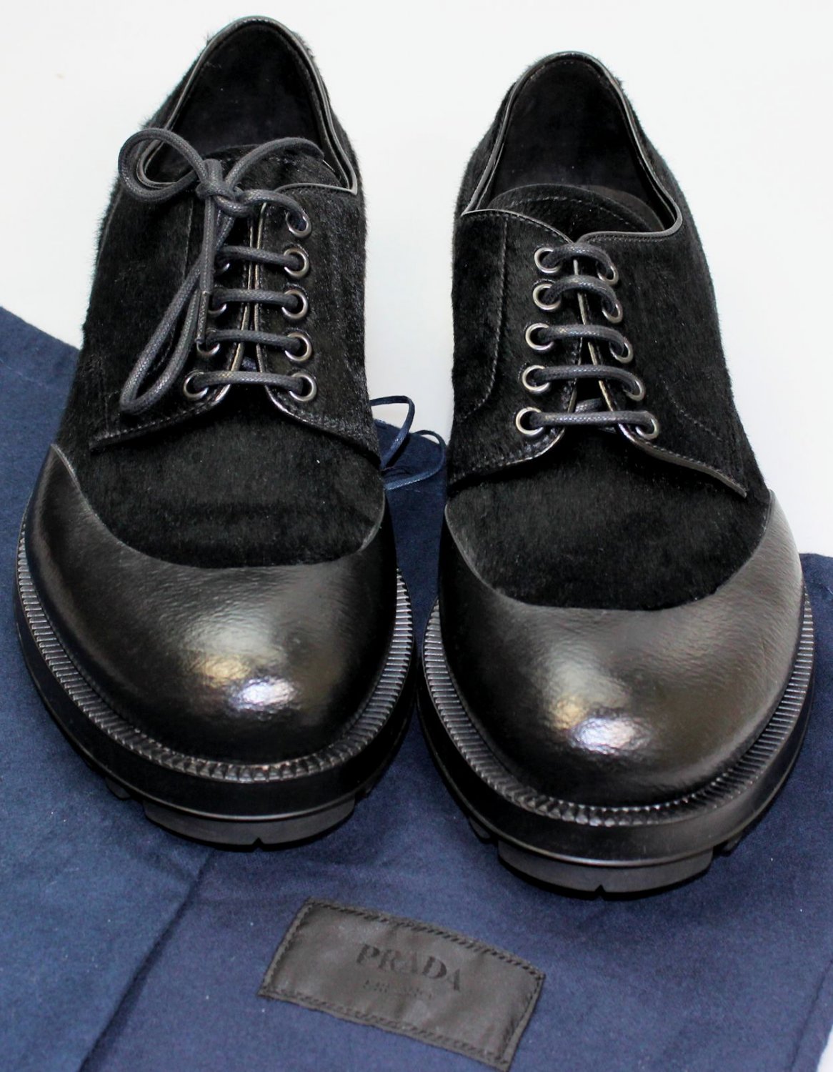 prada rubber shoes price