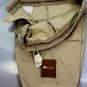 LORO PIANA SHORTS $455 KHAKI COTTON/LINEN 5-PKT BERMUDA DECK SHORT 38 54 NEW