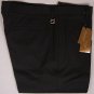 GUCCI PANTS $650 MIDNIGHT BROWN LOGO MEDALLION HIP COUTURE SLACKS 36 52e NEW