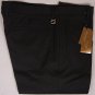 GUCCI PANTS $650 MIDNIGHT BROWN LOGO MEDALLION HIP COUTURE SLACKS 36 52e NEW