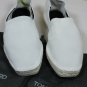TOM FORD SHOES $800 IVORY SUEDE/COTTON HANDMADE SUMMER ESPADRILLES 9 42 NEW
