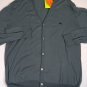 ETRO SWEATER $695 SLATE BLUE LOGO CASHMERE/COTTON 5-BTN CARDIGAN XXL 56e NEW