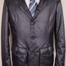 GIORGIO ARMANI COAT $1295 BLACK 5-BTN TECH RAIN PROOF SPORT COAT 42 52e NEW