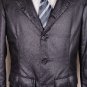 GIORGIO ARMANI COAT $1295 BLACK 5-BTN TECH RAIN PROOF SPORT COAT 42 52e NEW