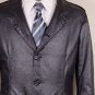 GIORGIO ARMANI COAT $1295 BLACK 5-BTN TECH RAIN PROOF SPORT COAT 42 52e NEW