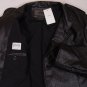 GIORGIO ARMANI COAT $1295 BLACK 5-BTN TECH RAIN PROOF SPORT COAT 42 52e NEW