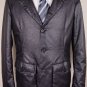 GIORGIO ARMANI COAT $1295 BLACK 5-BTN TECH RAIN PROOF SPORT COAT 42 52e NEW